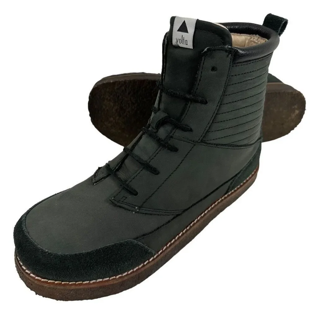 Volta green nubuck
